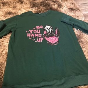 no u hang up ghost face shirt
